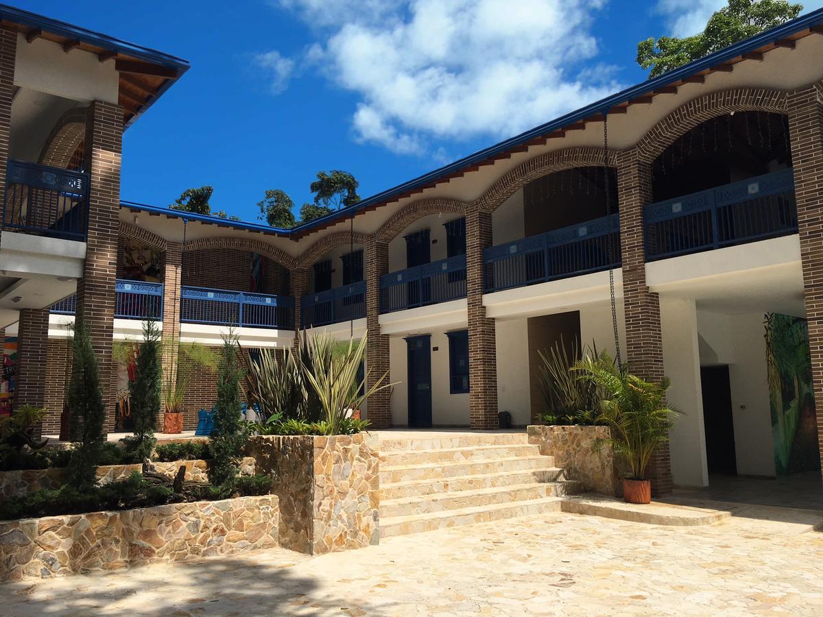 Hotel Aguatur Cocorná Exterior foto