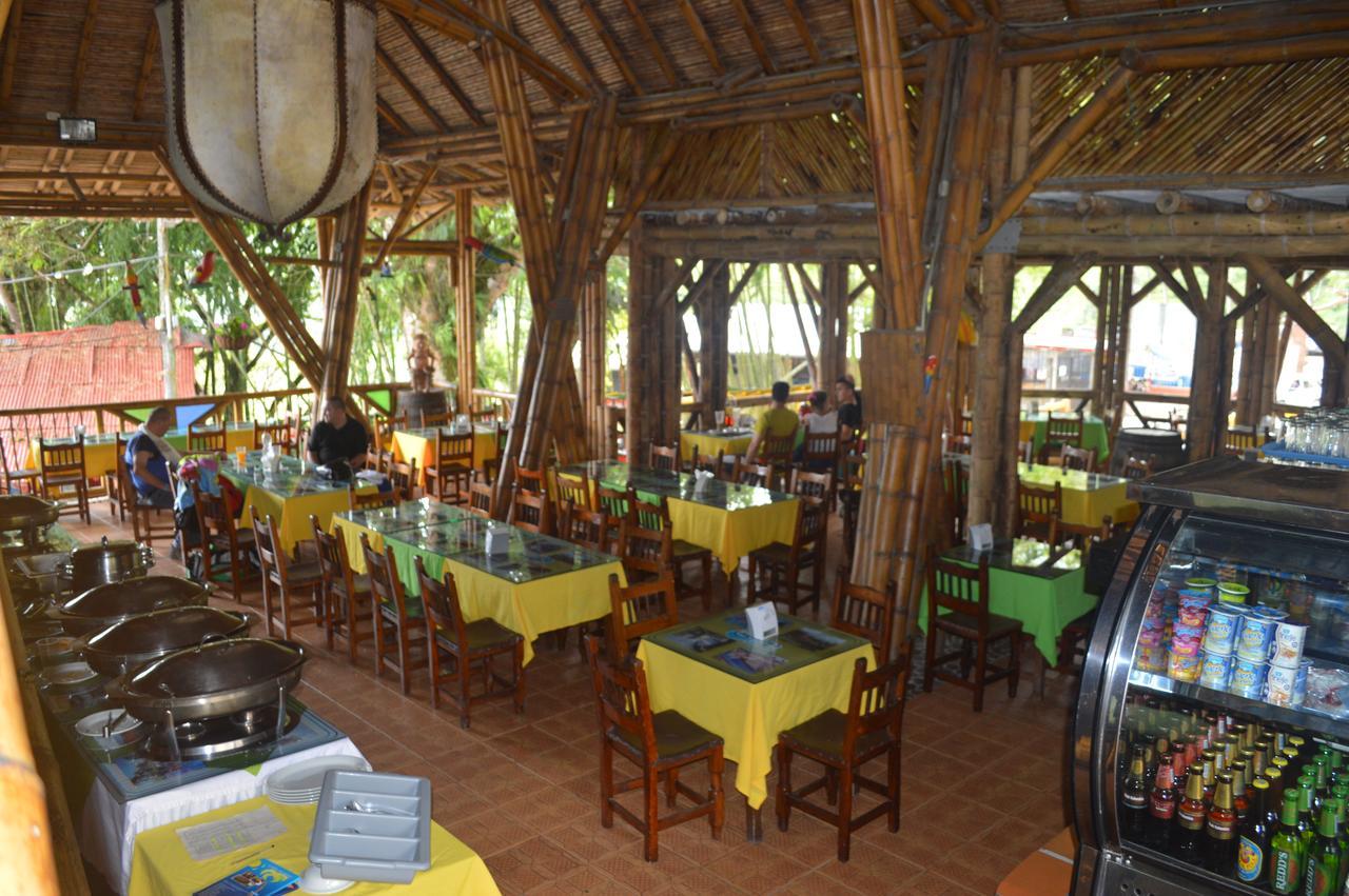 Hotel Aguatur Cocorná Exterior foto
